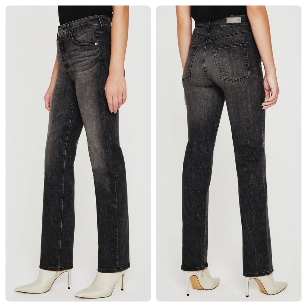 AG Alexxis high waist straight leg jeans sz 27 (г1820)